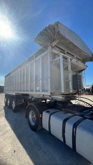 Semirremolque Vol-trailer Bañera