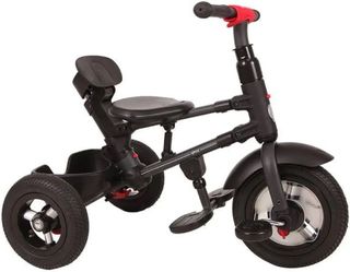 Triciclo QPLAY RITO+ plegable rojo