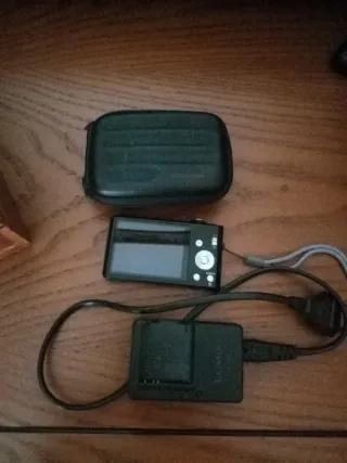 Fotocamera digitale Panasonic Lumix + Custodia