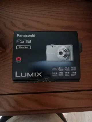 Fotocamera digitale Panasonic Lumix + Custodia