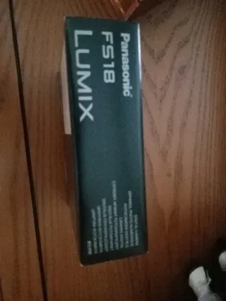 Fotocamera digitale Panasonic Lumix + Custodia