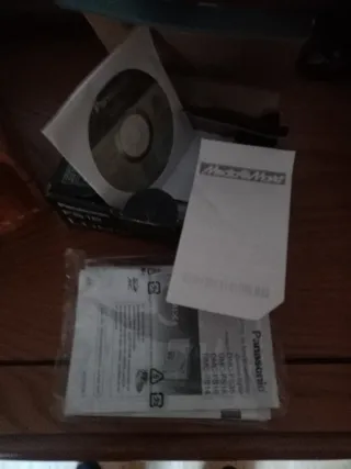 Fotocamera digitale Panasonic Lumix + Custodia