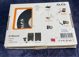 Adaptador WiFi Alfa Network AWUS036NH