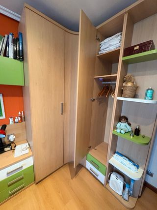 Armarios de habitación completos