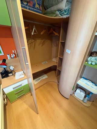 Armarios de habitación completos