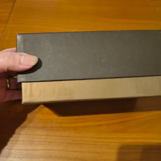 Scatola porta occhiali Tom Ford marrone