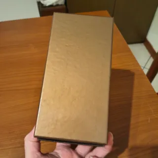 Scatola porta occhiali Tom Ford marrone