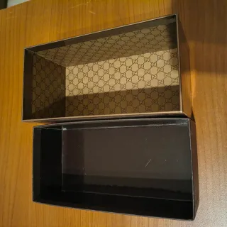 Scatola porta occhiali Tom Ford marrone