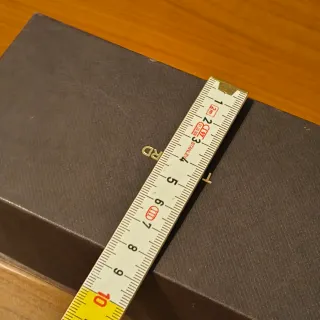 Scatola porta occhiali Tom Ford marrone