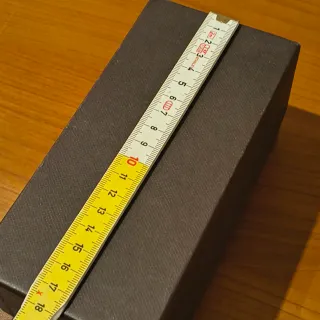 Scatola porta occhiali Tom Ford marrone