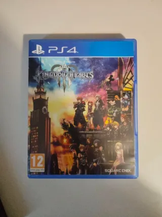 Kingdom Hearts 3 Deluxe Edition PS4