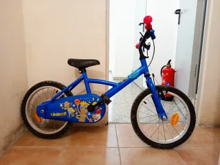 Bicicleta 16" Decathlon. OFERTAAAAAAAA