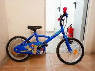 Bicicleta 16" Decathlon. OFERTAAAAAAAA