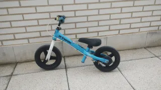 Bicicleta infantil Btwin azul