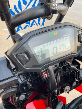 Honda CRF 250 Rally Adventure Moto