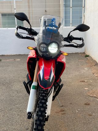 Honda CRF 250 Rally Adventure Moto