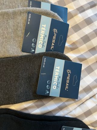 6 Pares Calcetines Térmicos PESAIL
