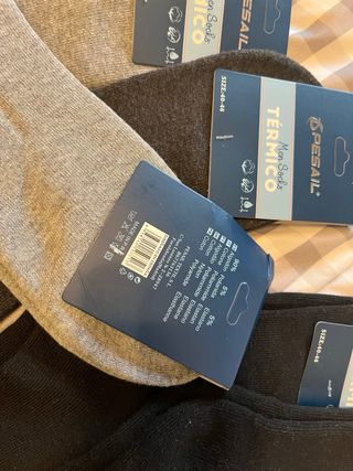 6 Pares Calcetines Térmicos PESAIL