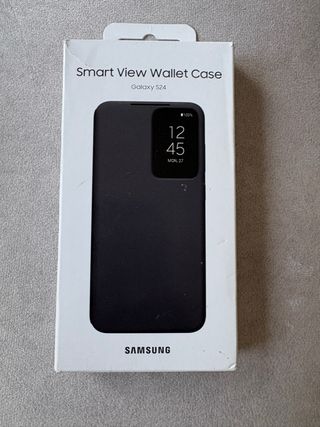 Funda Samsung Galaxy S24 Smart View Wallet