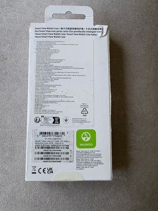 Funda Samsung Galaxy S24 Smart View Wallet