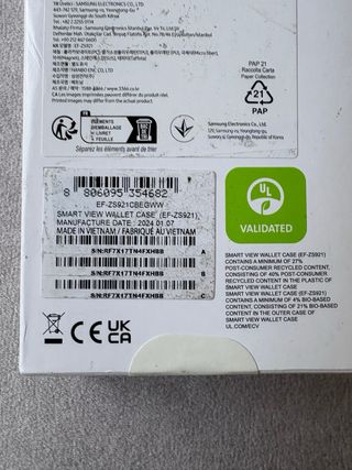 Funda Samsung Galaxy S24 Smart View Wallet