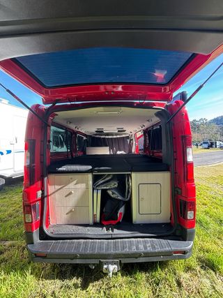 Renault Trafic 2018 camperizada profesionalmente.