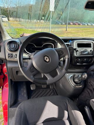 Renault Trafic 2018 camperizada profesionalmente.