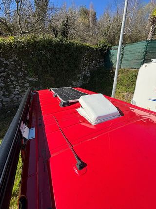 Renault Trafic 2018 camperizada profesionalmente.