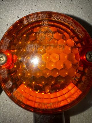 Intermitentes originales Suzuki Bandit (Set de 4)