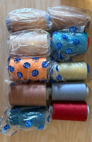 Bobinas Gutermann y Coats