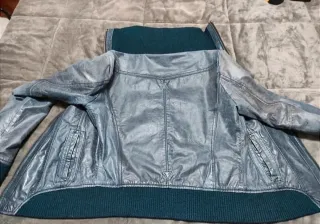 Chaqueta de cuero