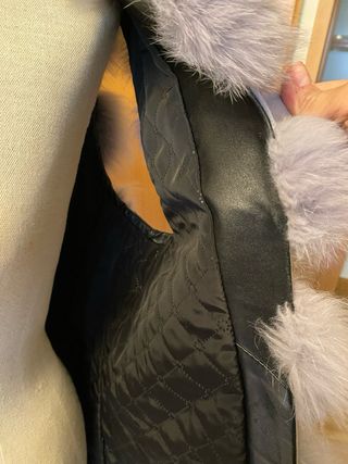 Chaleco Piel Zorro Auténtico Talla Única