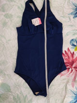 Bañador Rosaura nuevo, mod. 961, marino, talla M