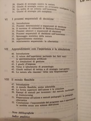 LE TECNICHE DECISIONALI Introduz. alla Praxeologia