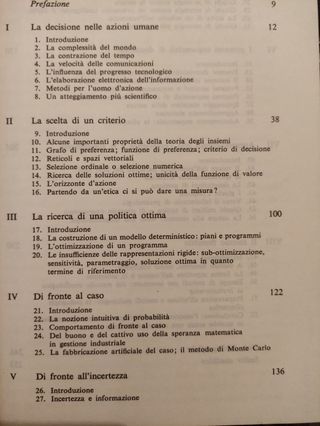 LE TECNICHE DECISIONALI Introduz. alla Praxeologia