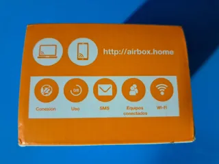 Router WiFi Alcatel MW45V Airbox