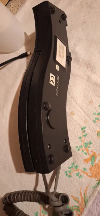 Telefono anni 90 nero