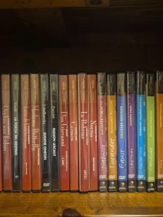 DVDs de Ópera Italiana