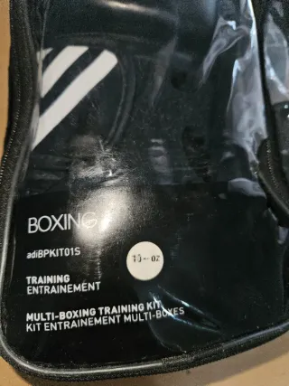Guantes Boxeo Adidas 10 oz + Vendas