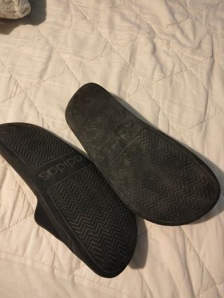 Chanclas Adidas Azul Talla 41