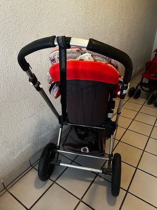 2x1 Cochecito Bugaboo y Silla Paseo Roja