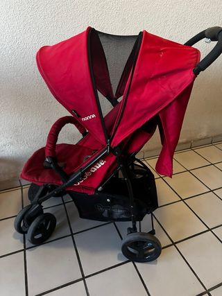 2x1 Cochecito Bugaboo y Silla Paseo Roja