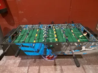 Futbolín de mesa