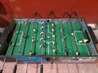 Futbolín de mesa