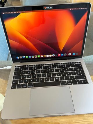 MacBook Pro 2017 Plata