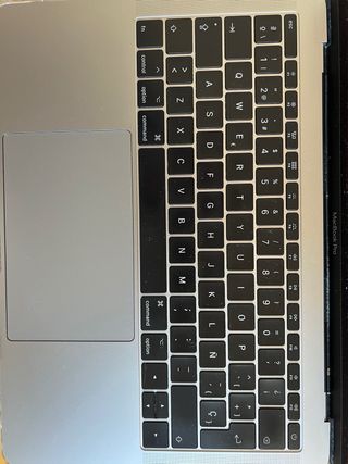 MacBook Pro 2017 Plata