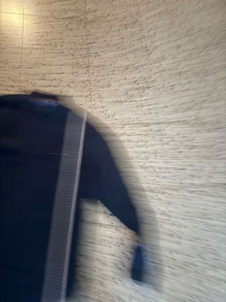 Camisa Lino/Algodón Tommy Hilfiger Azul Marino Tal