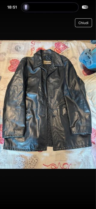 Giacca vera pelle