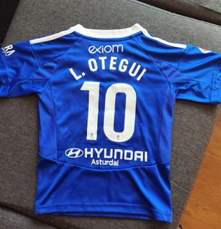Camiseta Real Oviedo Talla 16 Niño
