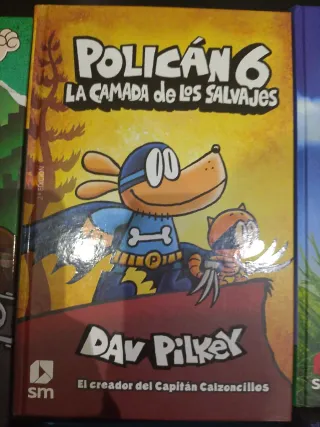 Libros infantiles perfecto para niños de 6-10 años